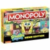 Common Ground Games Board Games Monopoly: SpongeBob Meme Ed.