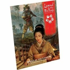 Common Ground Games Role Playing Games L5R RPG: Blood Of The Lioness