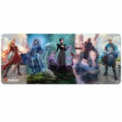 Common Ground Games Magic The Gathering Ultra Pro Playmat 6ft MtG Strixhaven: School Of Mages (18619)