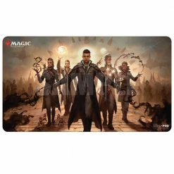 Common Ground Games Ultra Pro Playmat MtG Strixhaven: School Of Mages Silverquill Command (18621) Magic The Gathering