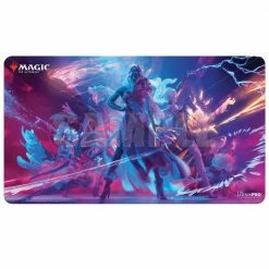 Common Ground Games Ultra Pro Playmat MtG Strixhaven: School Of Mages Prismari Command (18622) Magic The Gathering
