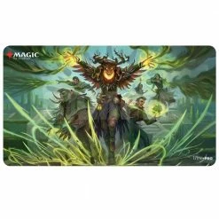 Common Ground Games Ultra Pro Playmat MtG Strixhaven: School Of Mages Witherbloom Command (18623) Magic The Gathering