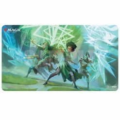 Common Ground Games Ultra Pro Playmat MtG Strixhaven: School Of Mages Quandrix Command (18625) Magic The Gathering