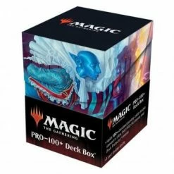 Common Ground Games Magic The Gathering Ultra Pro 100+ Deck Box MTG Strixhaven: School Of Mages Uvilda, Dean Of Perfection & Nassari, Dean Of Expression (18628)