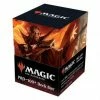 Common Ground Games Magic The Gathering Ultra Pro 100+ Deck Box MTG Strixhaven: School Of Mages Plargg, Dean Of Chaos & Augusta, Dean Of Order (18630)