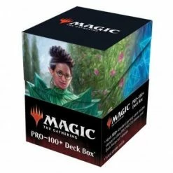 Common Ground Games Ultra Pro 100+ Deck Box MTG Strixhaven: School Of Mages Kianne, Dean Of Substance & Imbraham, Dean Of Theory (18631) Magic The Gathering