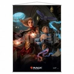 Common Ground Games Ultra Pro Wall Scroll MTG Strixhaven: School Of Mages (18640)