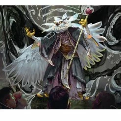 Common Ground Games Magic The Gathering Ultra Pro Playmat MTG Commander Strixhaven Silverquill (18642)