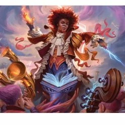 Common Ground Games Ultra Pro Playmat MTG Commander Strixhaven Prismari (18643) Magic The Gathering