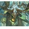 Common Ground Games Magic The Gathering Ultra Pro Playmat MTG Commander Strixhaven Witherbloom (18644)