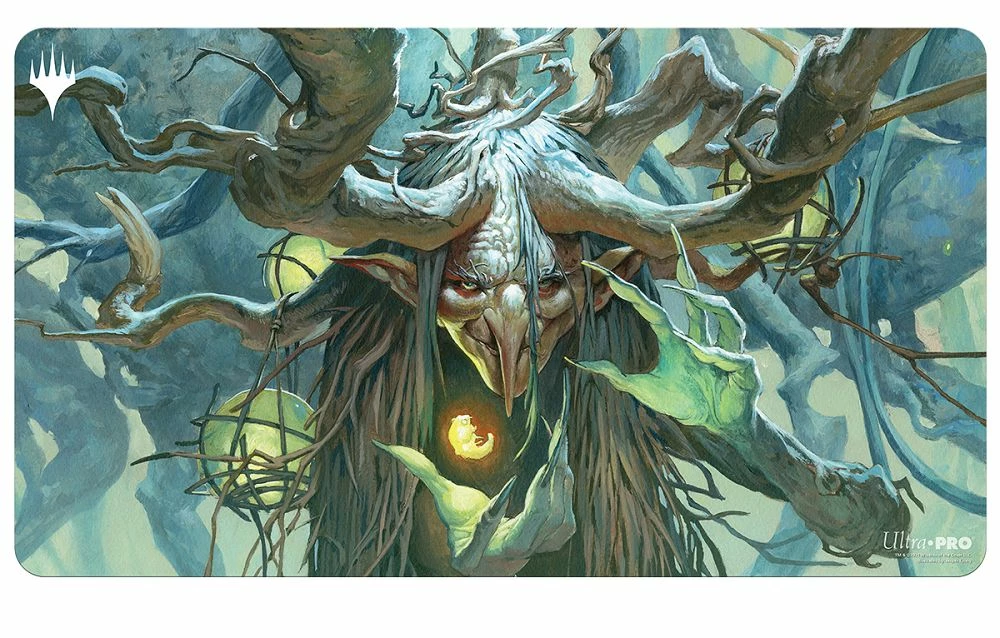 Common Ground Games Magic The Gathering Ultra Pro Playmat MTG Commander Strixhaven Witherbloom (18644)