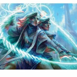 Common Ground Games Magic The Gathering Ultra Pro Playmat MTG Commander Strixhaven Quandrix (18646)