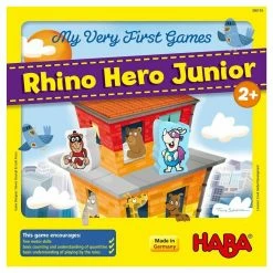 Common Ground Games Board Games MVFG: Rhino Hero Junior