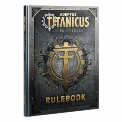 Common Ground Games Adeptus Titanicus HH Rulebook Miniatures