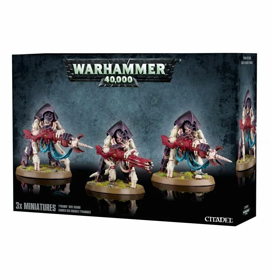 Common Ground Games W40K Tyranid Tyrant Guard Miniatures