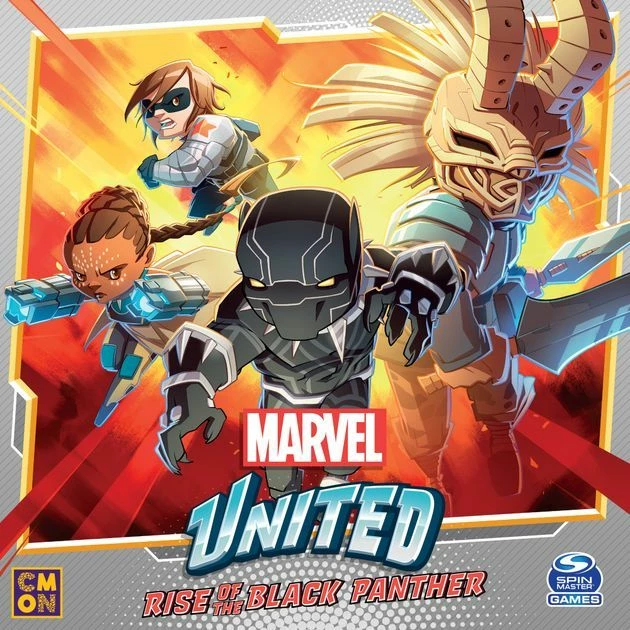 Common Ground Games Marvel United Rise Black Panthe Kickstarter Games