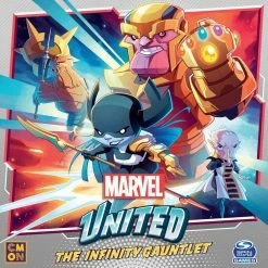 Common Ground Games Marvel United The Infiinity Gau