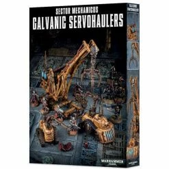 Common Ground Games W40k SM Galvanic Servo