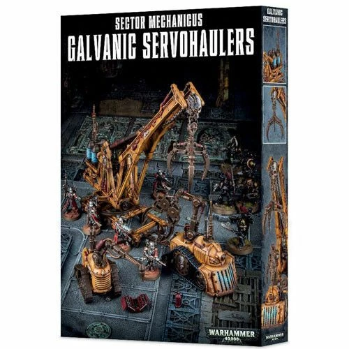 Common Ground Games W40k SM Galvanic Servo