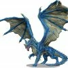 Common Ground Games Miniatures 96033 Adult Blue Dragon Premium
