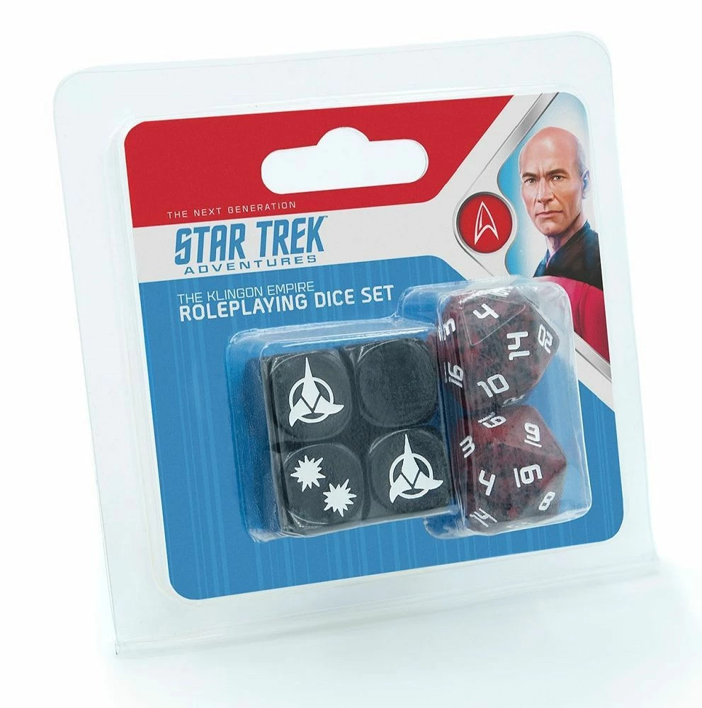 Common Ground Games Star Trek Adv Klingon Dice