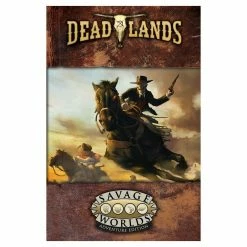Common Ground Games Role Playing Games SW Deadlands TWW Core Rulebook