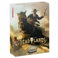 Common Ground Games SW Deadlands TWW Boxed Set Role Playing Games