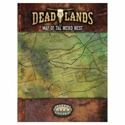 Common Ground Games SW Deadlands TWW Map Role Playing Games