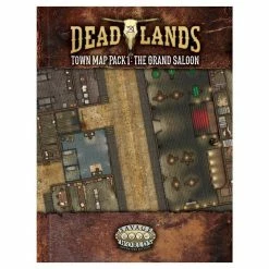 Common Ground Games SW Deadlands TWW Map Pack 1 Gra