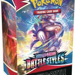 Common Ground Games Pokemon TCG Sword & Shield Battle Styles Build & Battle Kit