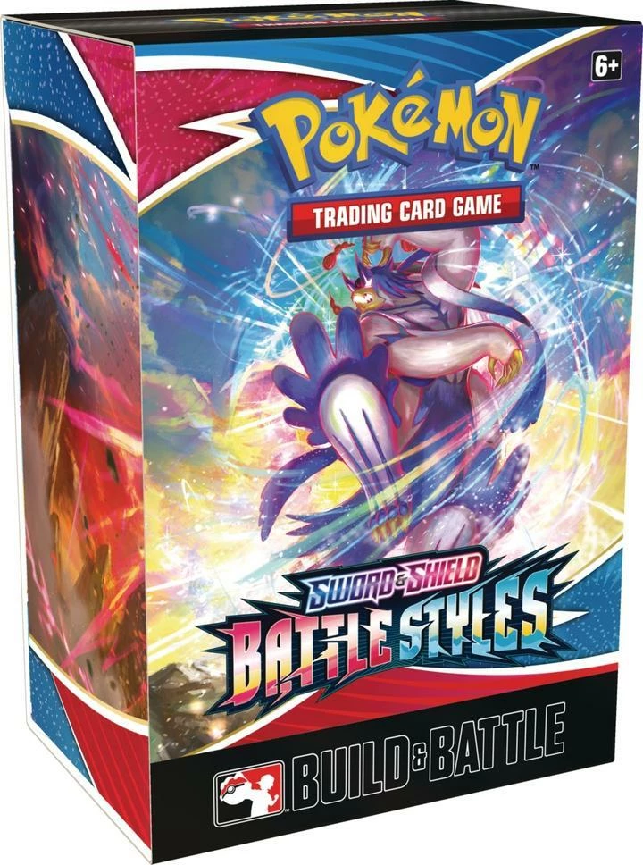 Common Ground Games Pokemon TCG Sword & Shield Battle Styles Build & Battle Kit