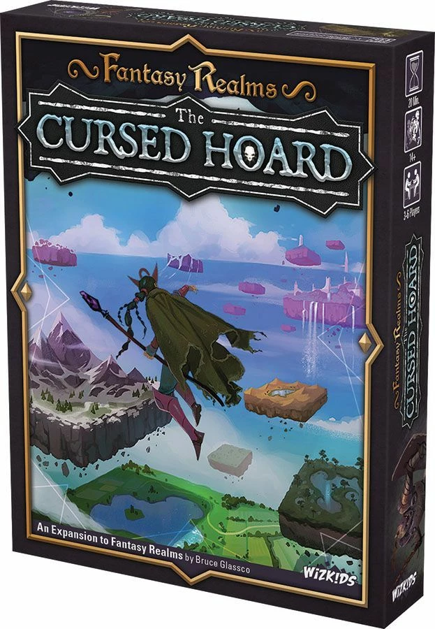 Common Ground Games Fantasy Realms: Cursed Hoard Miniatures