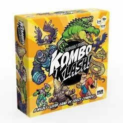 Common Ground Games Kombo Klash Board Games
