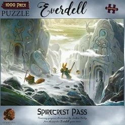 Common Ground Games Spirecrest Pass Puzzle