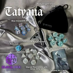 Common Ground Games Tatyana Dice Palette