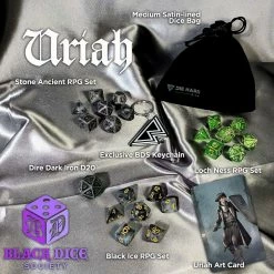 Common Ground Games Uriah Dice Palette