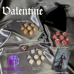 Common Ground Games Valentine Dice Palette