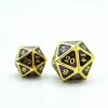 Common Ground Games Dice Dire D20 Dark Arts Hubris