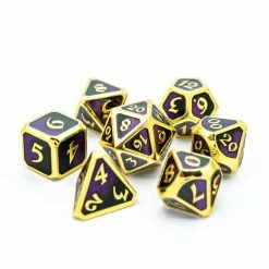 Common Ground Games Mythica Dark Arts Hubris 7ct Dice