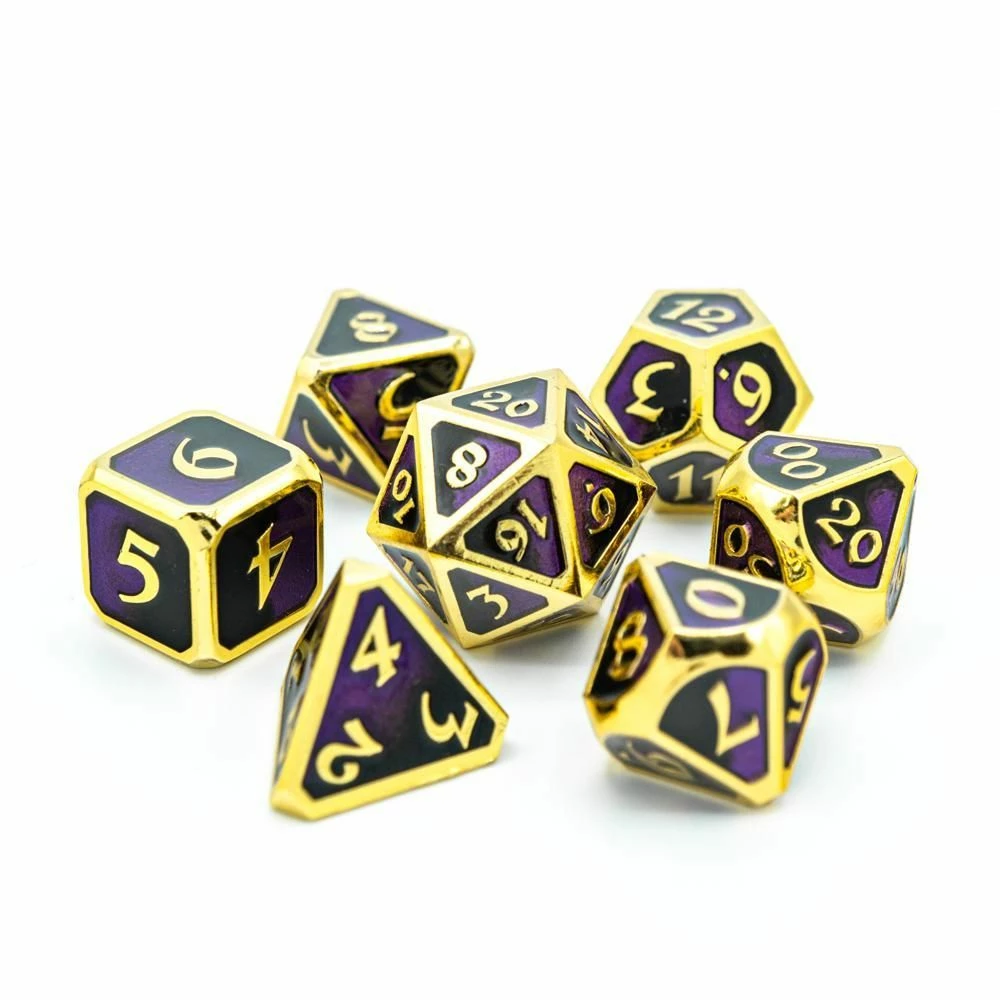 Common Ground Games Mythica Dark Arts Hubris 7ct Dice