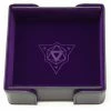Common Ground Games Dice Tray Purple Square Magnet