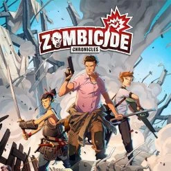 Common Ground Games Role Playing Games Zombicide Chronicles RPG