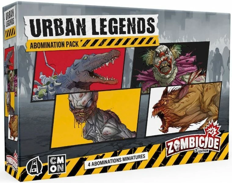 Common Ground Games Miniatures Zombicide 2e Urban Legends