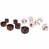 Common Ground Games Miniatures Zombicide 2e Special Black & White Dice