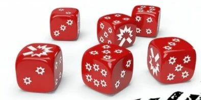 Common Ground Games Zombicide 2e All-Out Dice