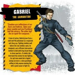 Common Ground Games Miniatures Zombicide 2e Gabriel (Kickstarter Exclusive)