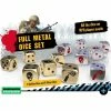Common Ground Games Zombicide 2e Full Metal Dice Miniatures