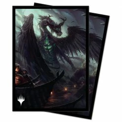 Common Ground Games Ultra Pro 100ct Standard Size Card Sleeves MTG Strixhaven: School Of Mages Beledros Witherbloom (18634)