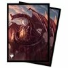 Common Ground Games Ultra Pro 100ct Standard Size Card Sleeves MTG Strixhaven: School Of Mages Velomachus Lorehold (18635)