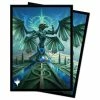 Common Ground Games Ultra Pro 100ct Standard Size Card Sleeves MTG Strixhaven: School Of Mages Tanazir Quandrix (18636) Magic The Gathering